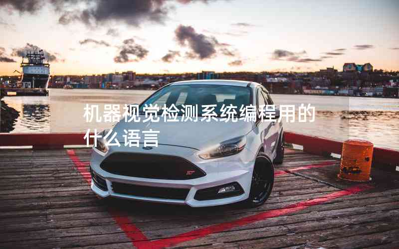 機(jī)器視覺檢測系統(tǒng)編程用的什么語言