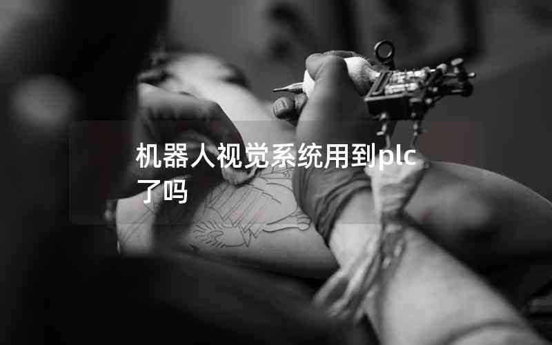 機器人視覺系統(tǒng)用到plc了嗎
