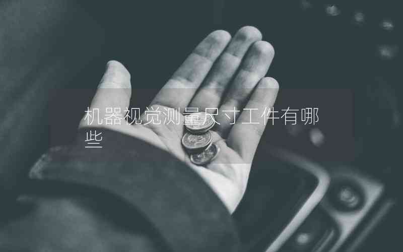機(jī)器視覺測量尺寸工件有哪些
