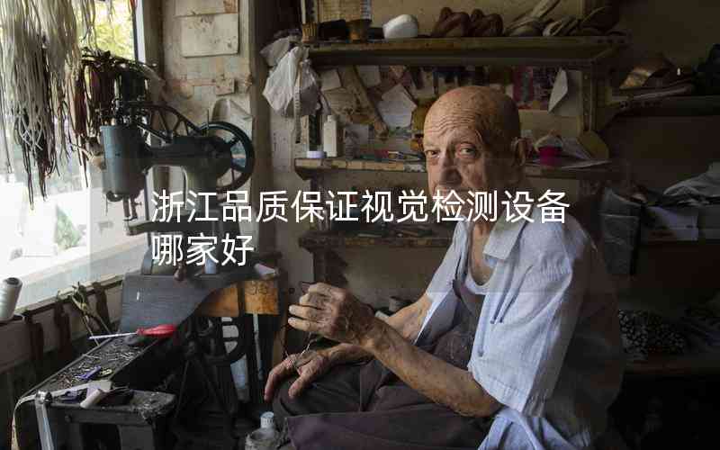 浙江品質(zhì)保證視覺檢測(cè)設(shè)備哪家好