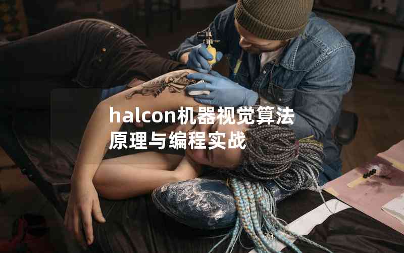 halcon機(jī)器視覺算法原理與編程實戰(zhàn)