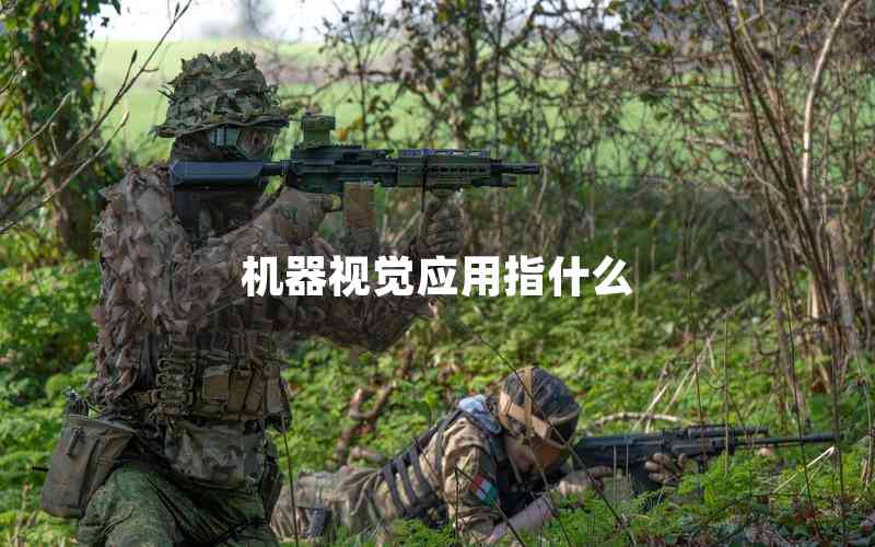機(jī)器視覺(jué)應(yīng)用指什么