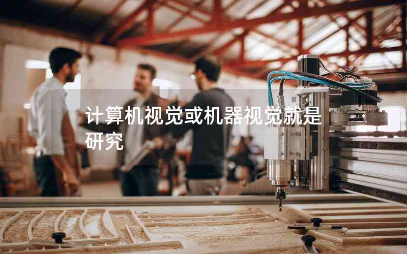計算機(jī)視覺或機(jī)器視覺就是研究