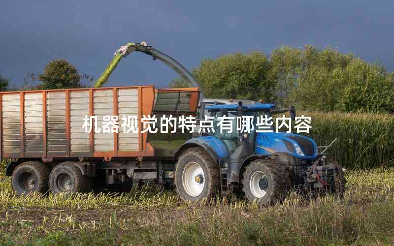 機(jī)器視覺的特點(diǎn)有哪些內(nèi)容