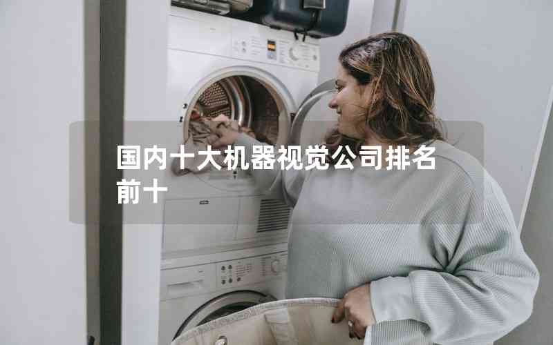 國內(nèi)十大機器視覺公司排名前十