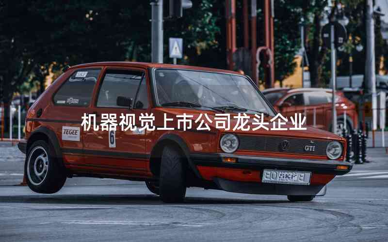 機(jī)器視覺(jué)上市公司龍頭企業(yè)