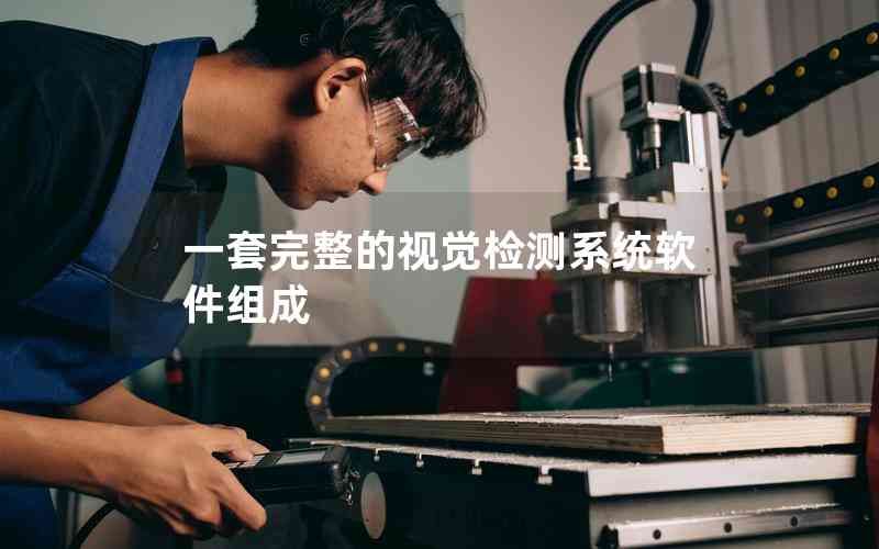 一套完整的視覺檢測(cè)系統(tǒng)軟件組成