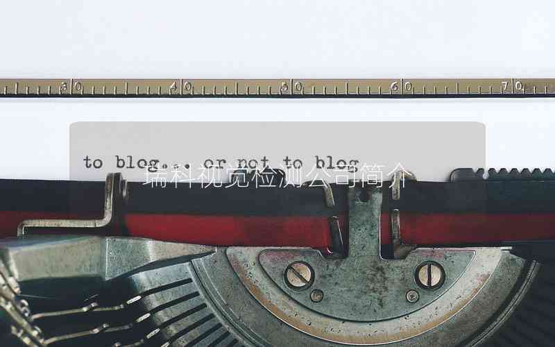 瑞科視覺檢測(cè)公司簡(jiǎn)介