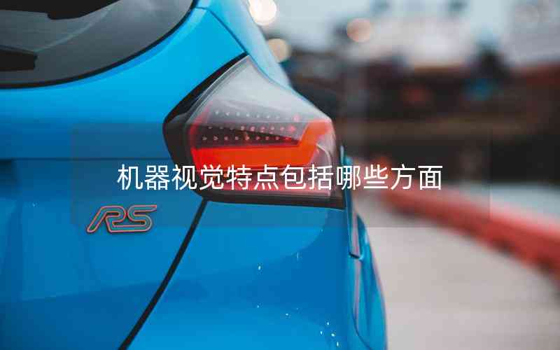 機器視覺特點包括哪些方面