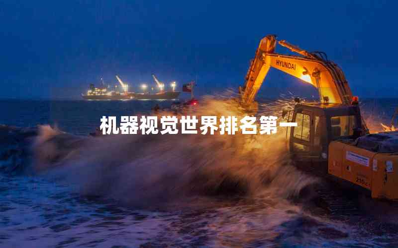 機(jī)器視覺世界排名第一