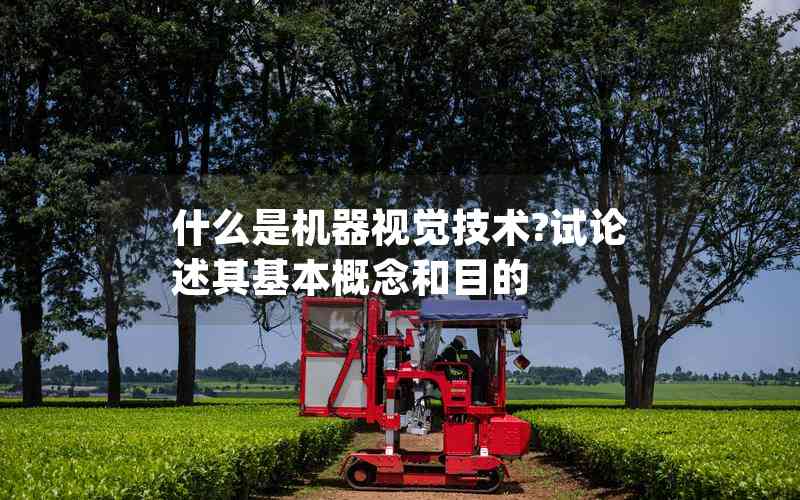 什么是機(jī)器視覺(jué)技術(shù)?試論述其基本概念和目的