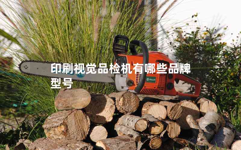 印刷視覺品檢機(jī)有哪些品牌型號