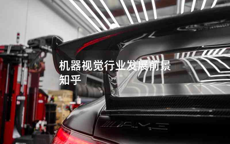 機(jī)器視覺行業(yè)發(fā)展前景 知乎