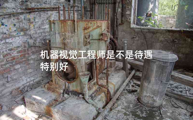 機器視覺工程師是不是待遇特別好