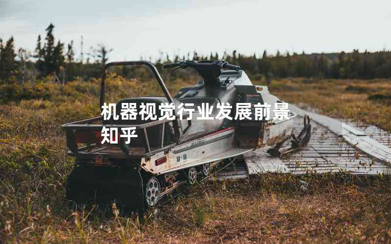 機(jī)器視覺行業(yè)發(fā)展前景 知乎