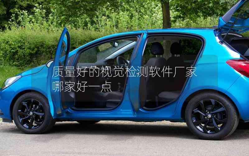 質(zhì)量好的視覺檢測(cè)軟件廠家哪家好一點(diǎn)
