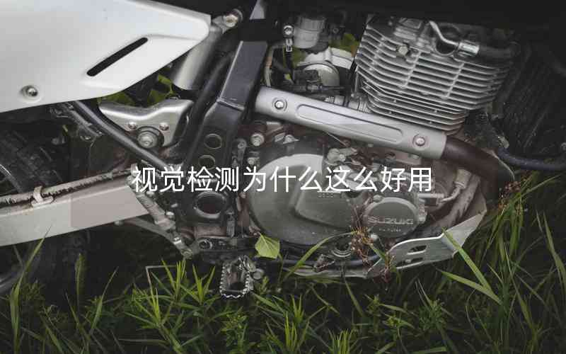 視覺檢測為什么這么好用