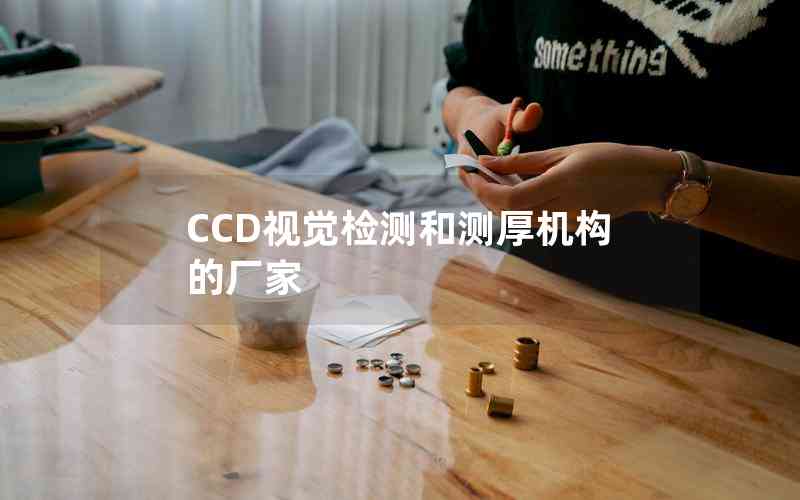 CCD視覺檢測和測厚機(jī)構(gòu)的廠家