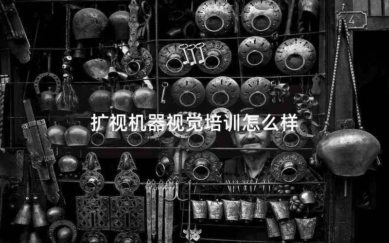 擴視機器視覺培訓怎么樣