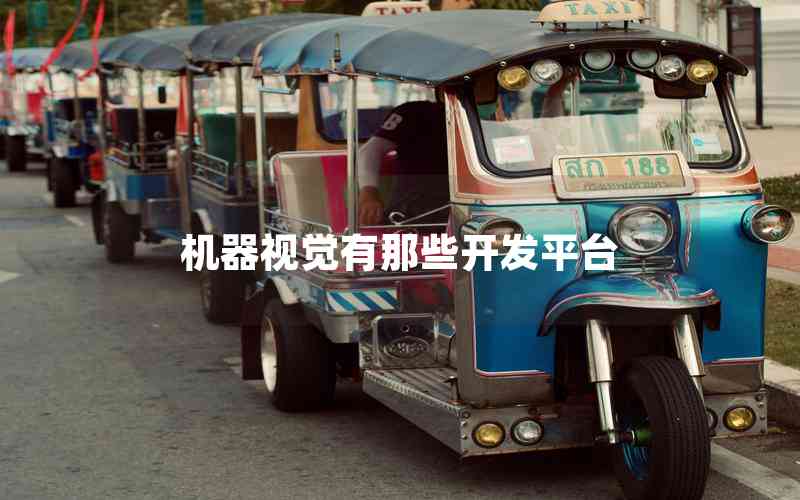 機器視覺有那些開發(fā)平臺