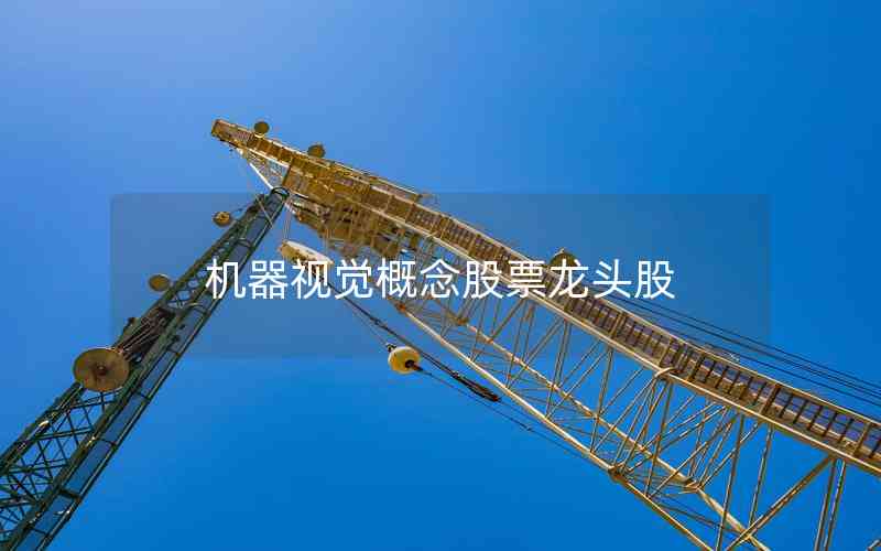 機(jī)器視覺概念股票龍頭股