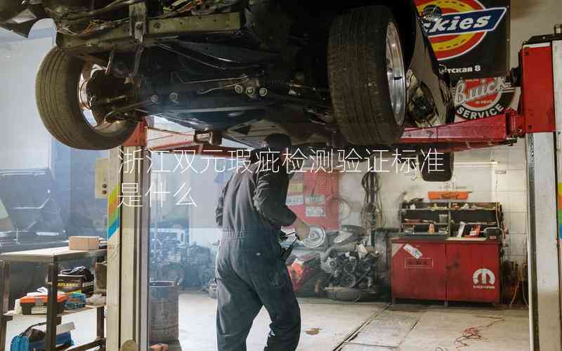 浙江雙元瑕疵檢測驗(yàn)證標(biāo)準(zhǔn)是什么