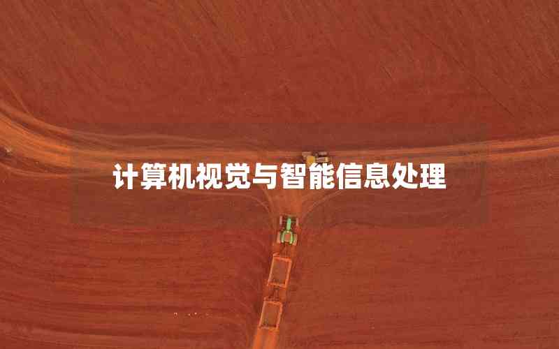 計(jì)算機(jī)視覺與智能信息處理