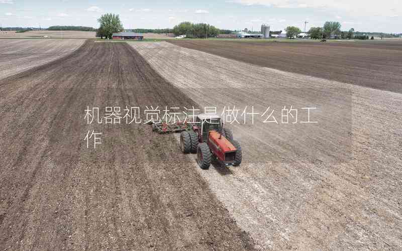 機(jī)器視覺標(biāo)注是做什么的工作