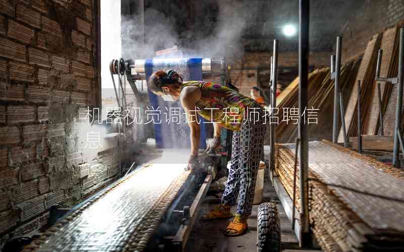 機器視覺調(diào)試工程師招聘信息