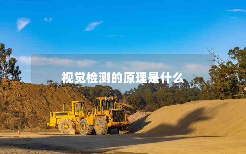 視覺檢測(cè)的原理是什么