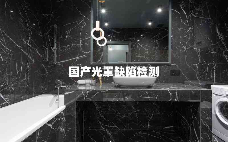 國產(chǎn)光罩缺陷檢測