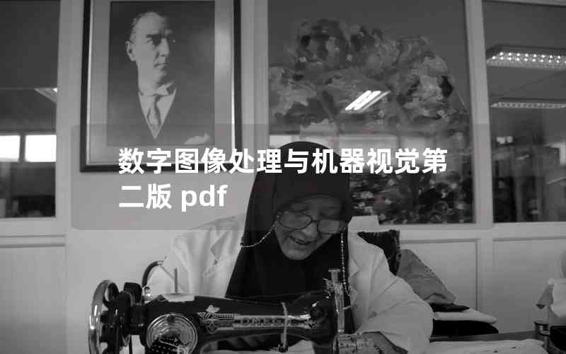 數(shù)字圖像處理與機器視覺第二版 pdf