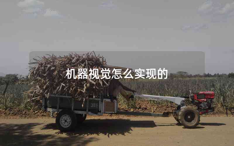 機(jī)器視覺怎么實(shí)現(xiàn)的