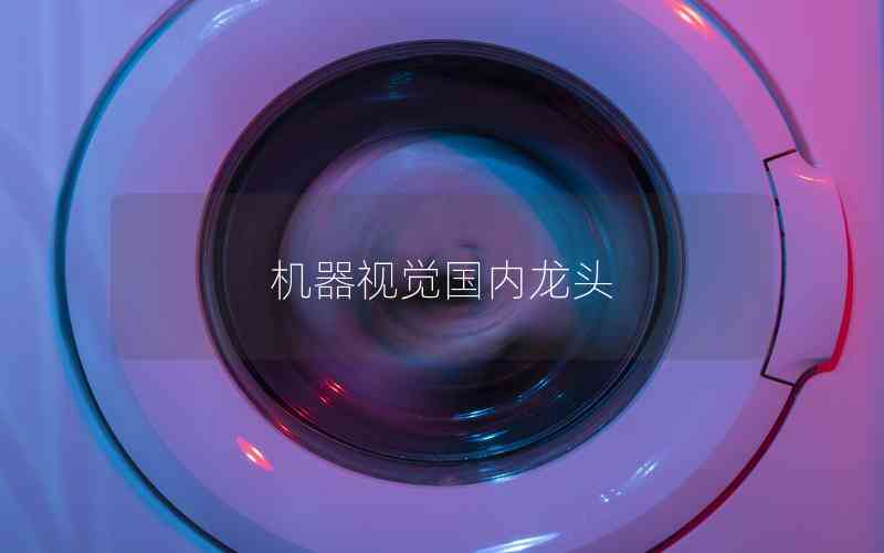 機(jī)器視覺國內(nèi)龍頭