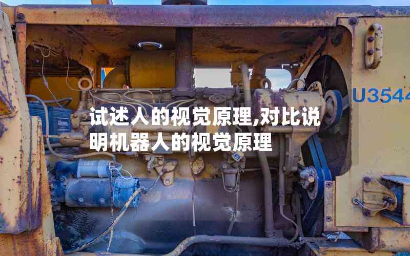 試述人的視覺(jué)原理,對(duì)比說(shuō)明機(jī)器人的視覺(jué)原理