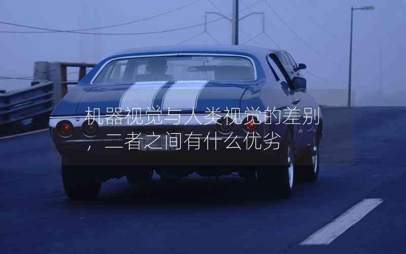 機(jī)器視覺與人類視覺的差別，二者之間有什么優(yōu)劣