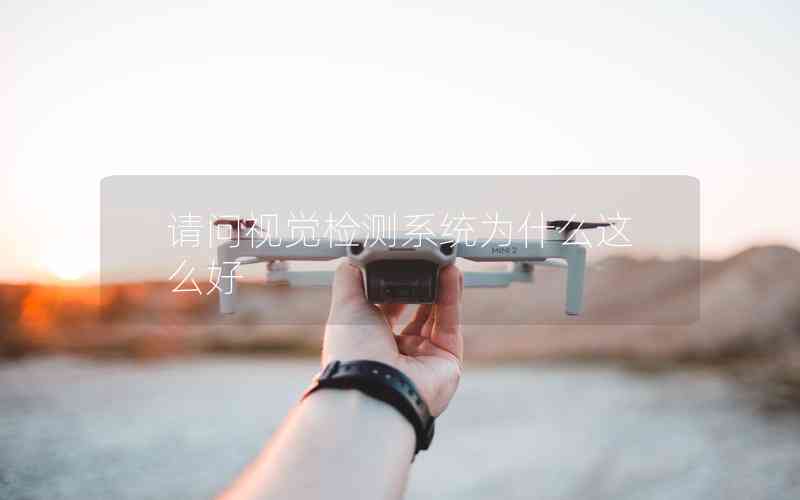 請問視覺檢測系統(tǒng)為什么這么好