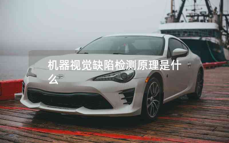 機(jī)器視覺(jué)缺陷檢測(cè)原理是什么