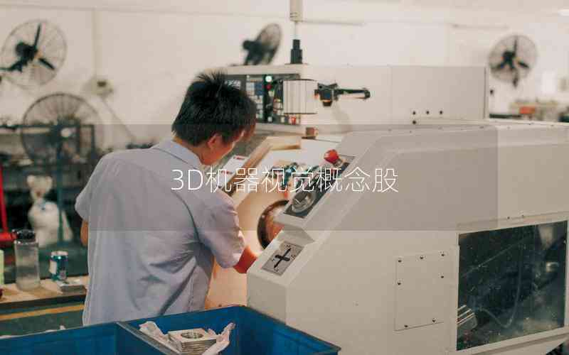 3D機器視覺概念股