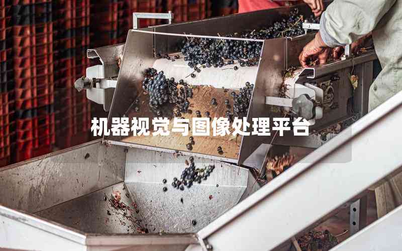 機器視覺與圖像處理平臺
