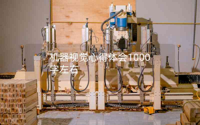 機(jī)器視覺心得體會(huì)1000字左右