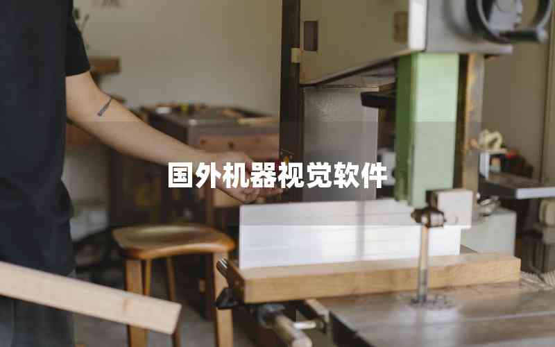 國(guó)外機(jī)器視覺軟件