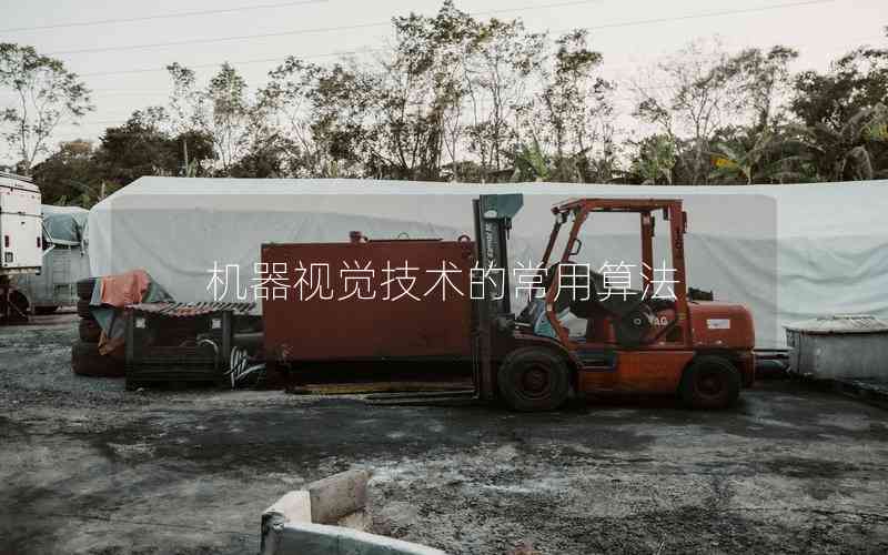 機(jī)器視覺技術(shù)的常用算法