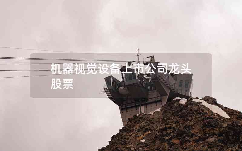 機(jī)器視覺(jué)設(shè)備上市公司龍頭股票