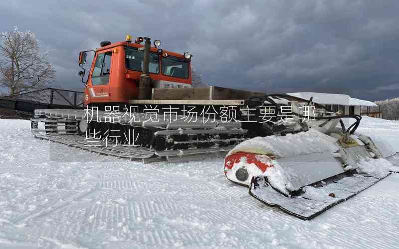 機器視覺市場份額主要是哪些行業(yè)