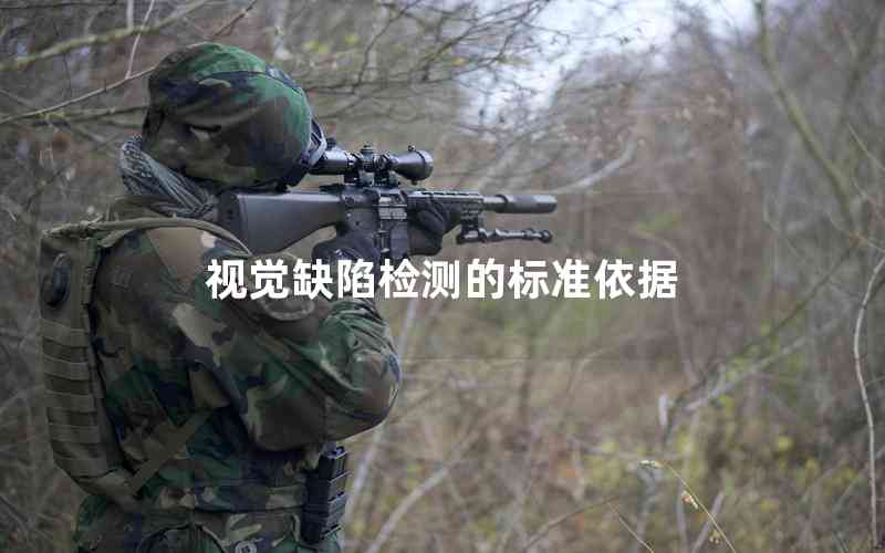 視覺缺陷檢測的標(biāo)準(zhǔn)依據(jù)