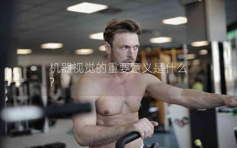 機(jī)器視覺的重要意義是什么?