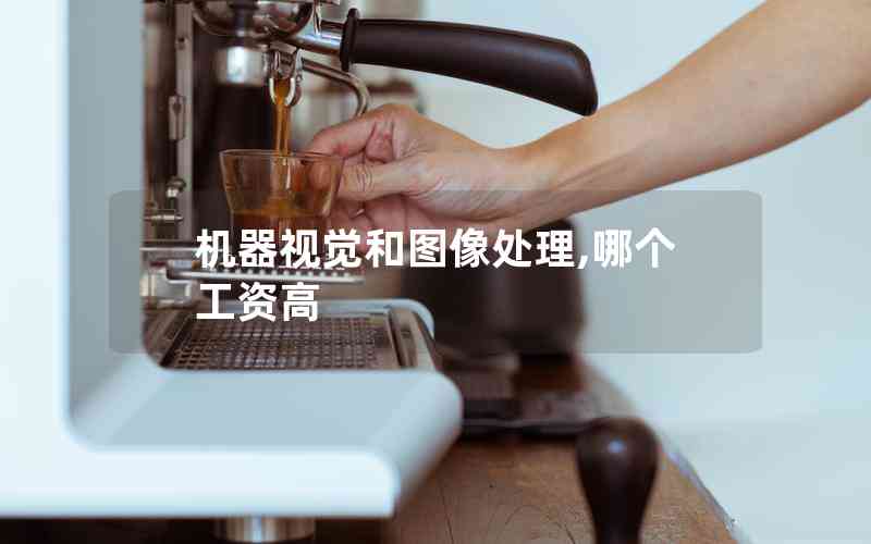 機(jī)器視覺(jué)和圖像處理,哪個(gè)工資高