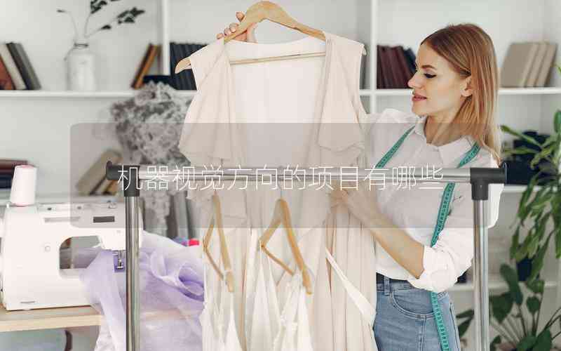 機器視覺方向的項目有哪些