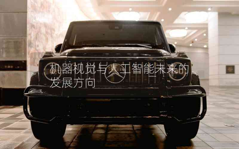 機(jī)器視覺與人工智能未來的發(fā)展方向